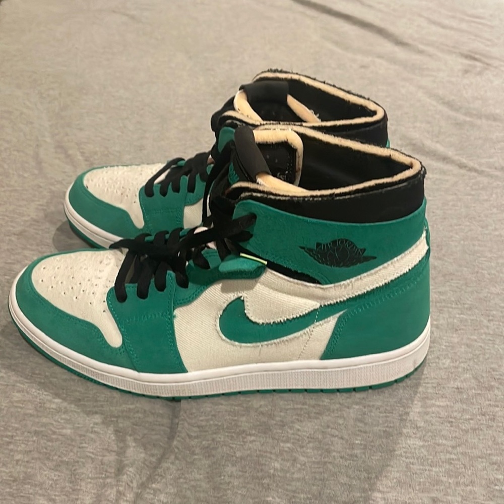 Air Jordan 1 Zoom Comfort (stadium green)